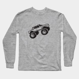 Monster Truck Long Sleeve T-Shirt